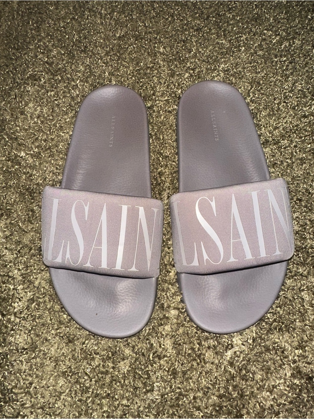 All saints women’s slides